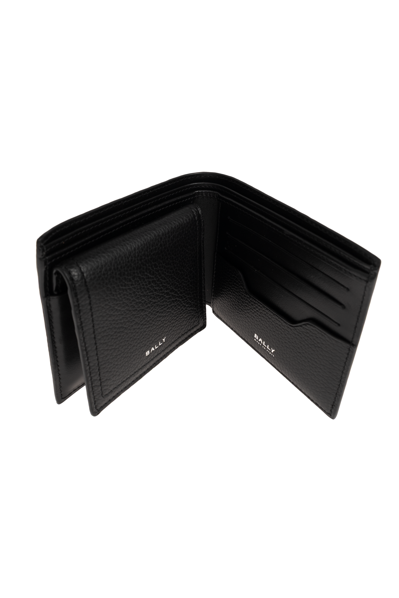 Bally Leather wallet with logo | Men's | Vitkac
